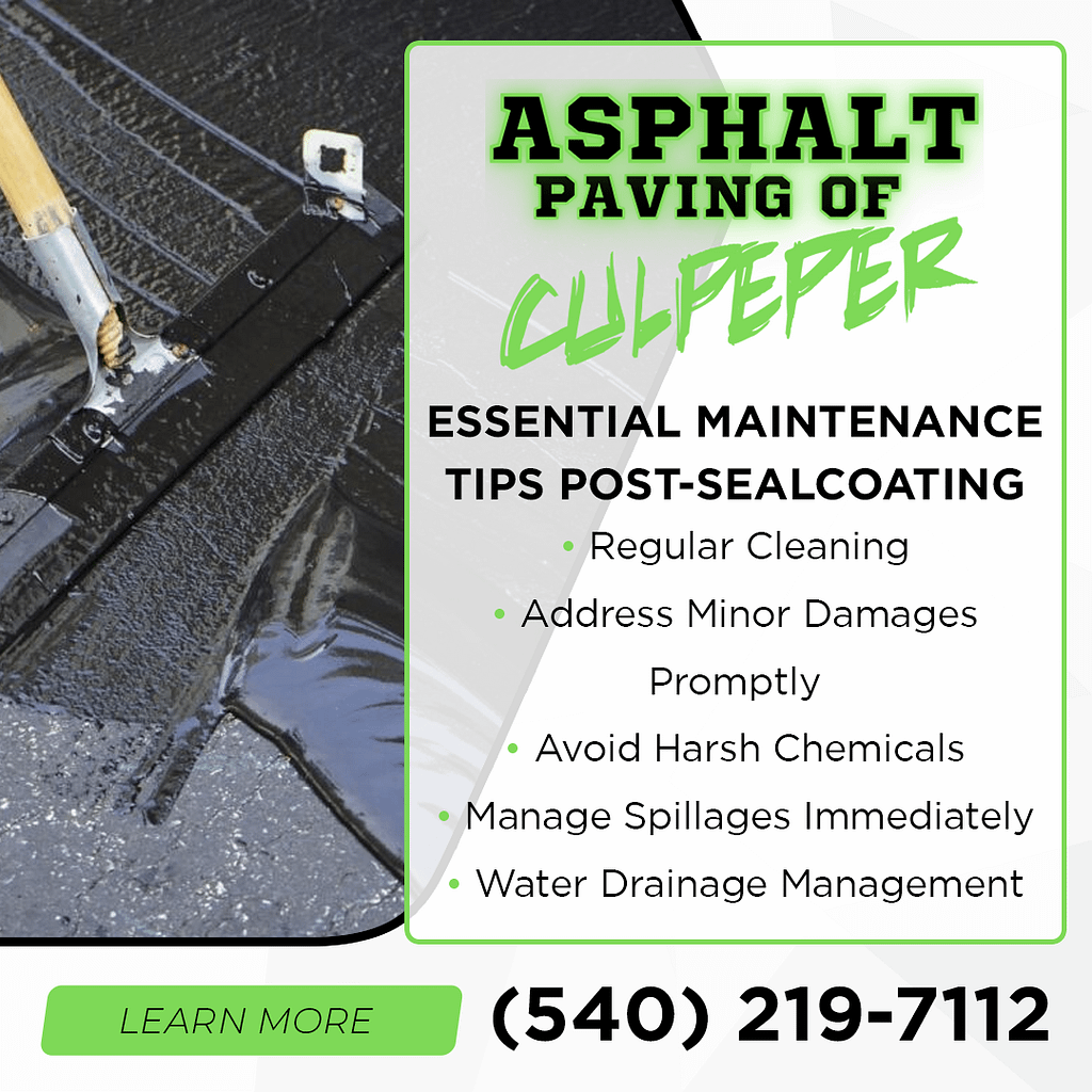 APoC-Essential Maintenance Tips Post-Sealcoating