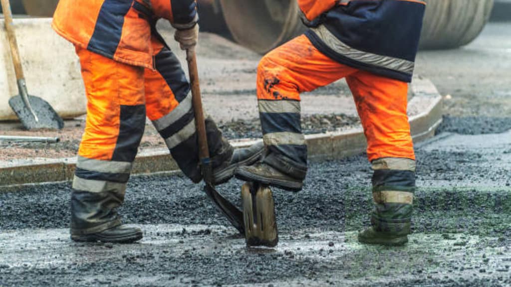 Asphalt contractors Fredericksburg