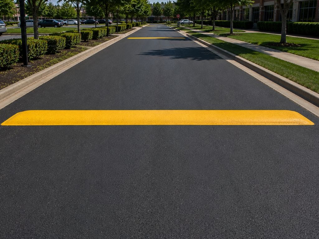 Asphalt Speedbump installation company