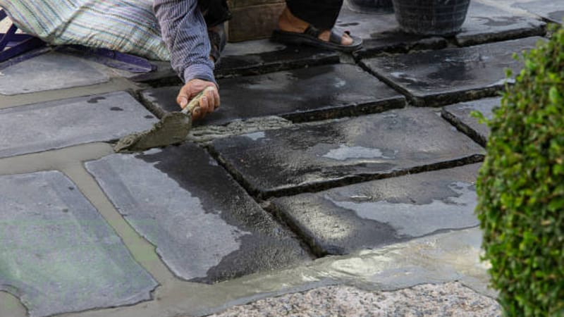 Driveway resurfacing Fredericksburg