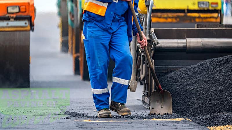 Asphalt contractors Fredericksburg
