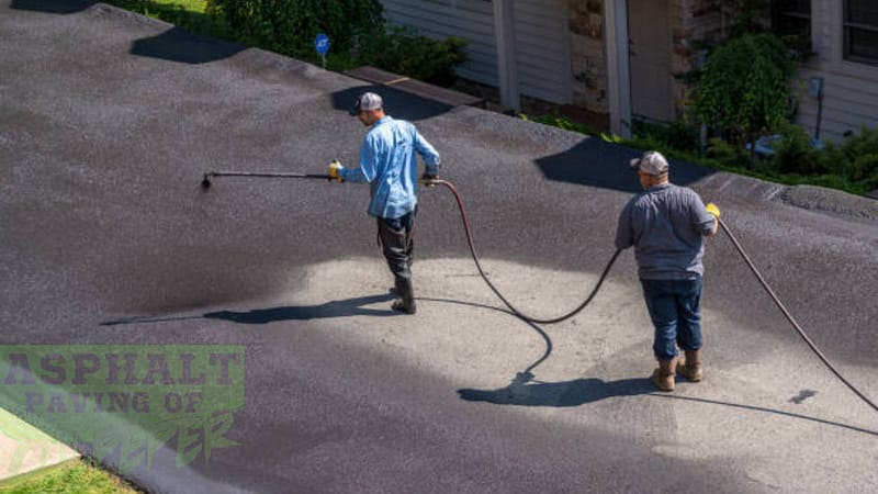 Residential sealcoating experts Fredericksburg