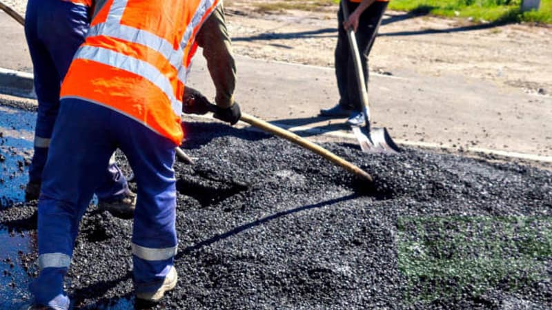 asphalt contractors fredericksburg va