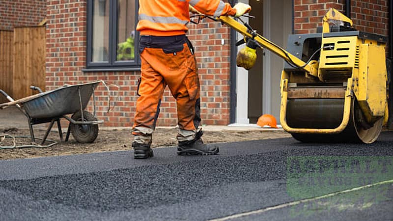 Paving contractor Fredericksburg va